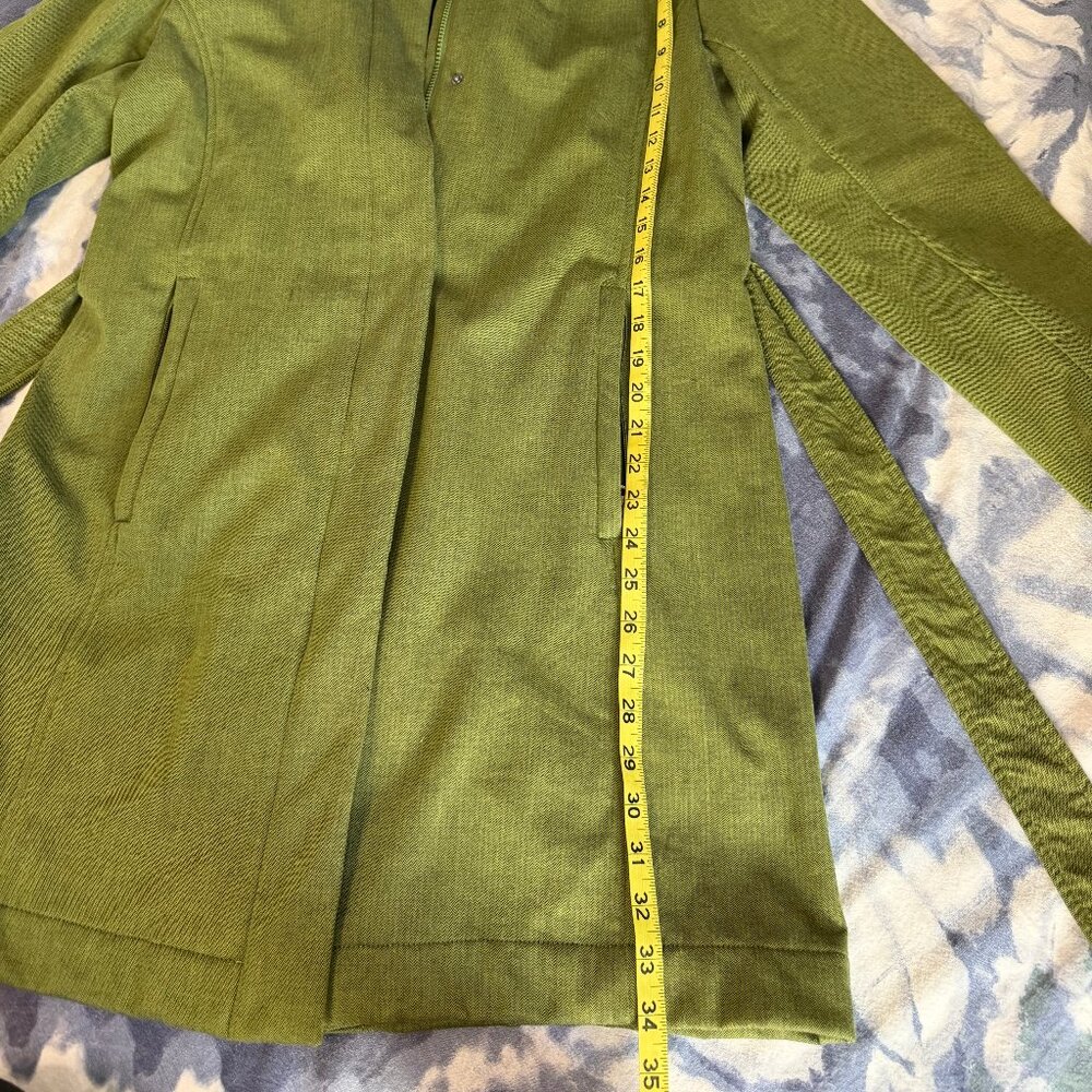 Mia Melon Ava Modern Rain Jacket – Evergreen – Size Large – EUC - Picture 5 of 8